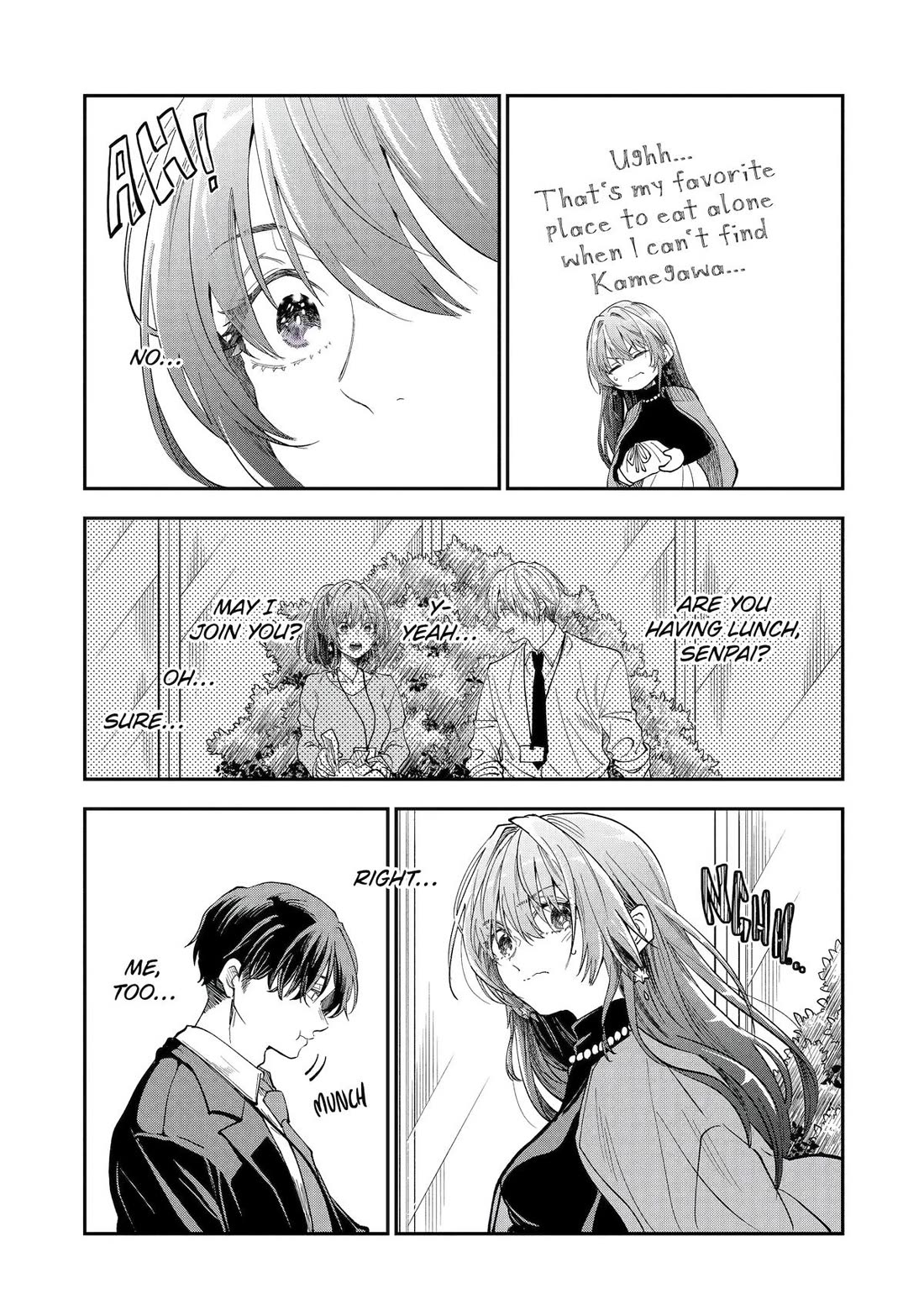 Awkward Senpai chapter 51 page 11