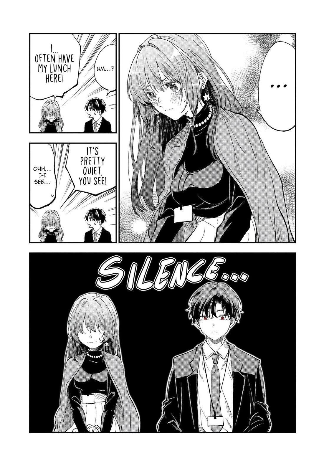 Awkward Senpai chapter 51 page 13