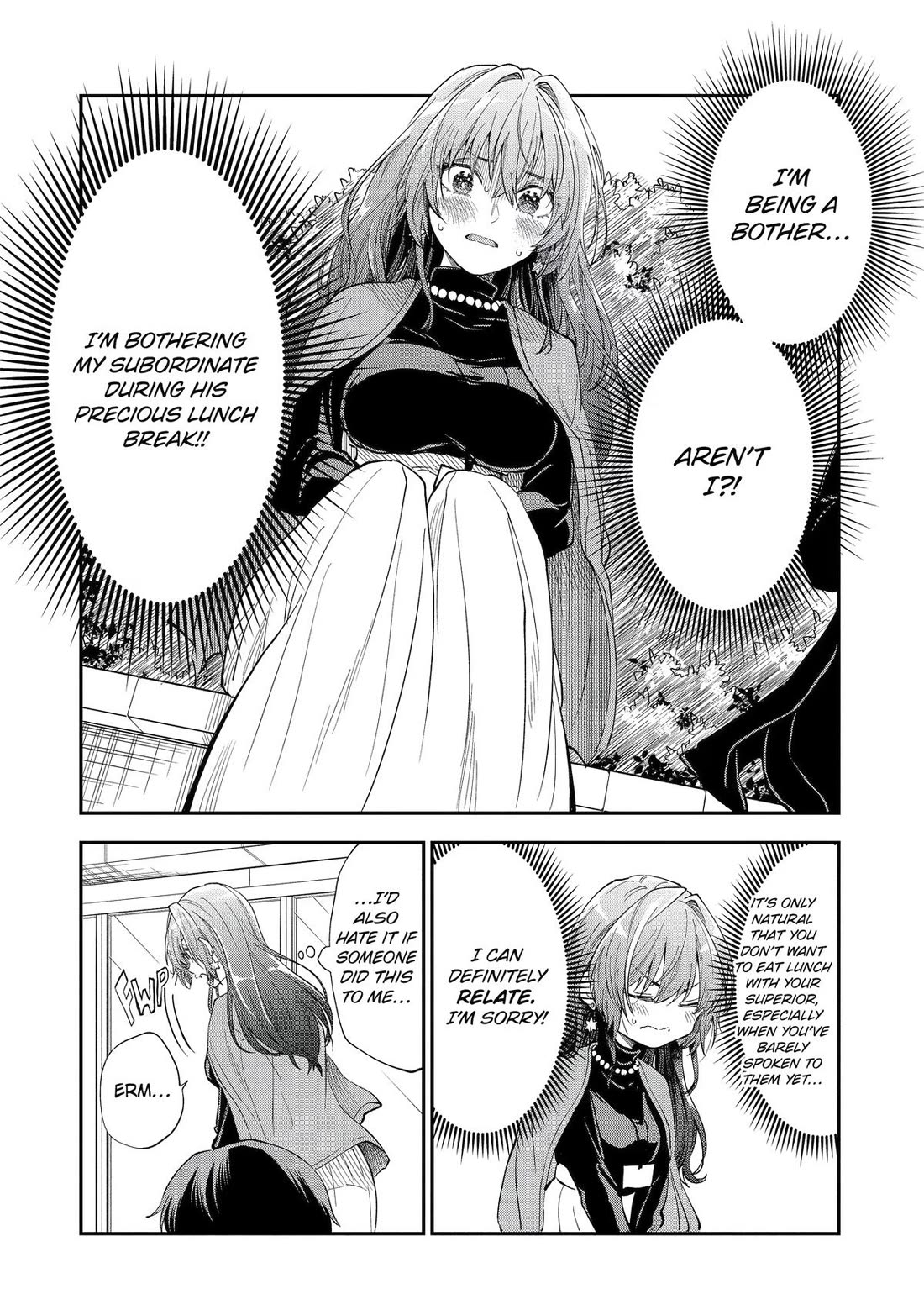 Awkward Senpai chapter 51 page 14