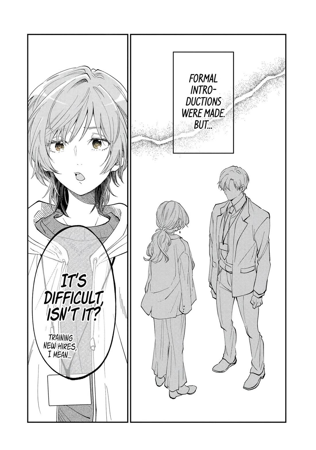 Awkward Senpai chapter 51 page 2