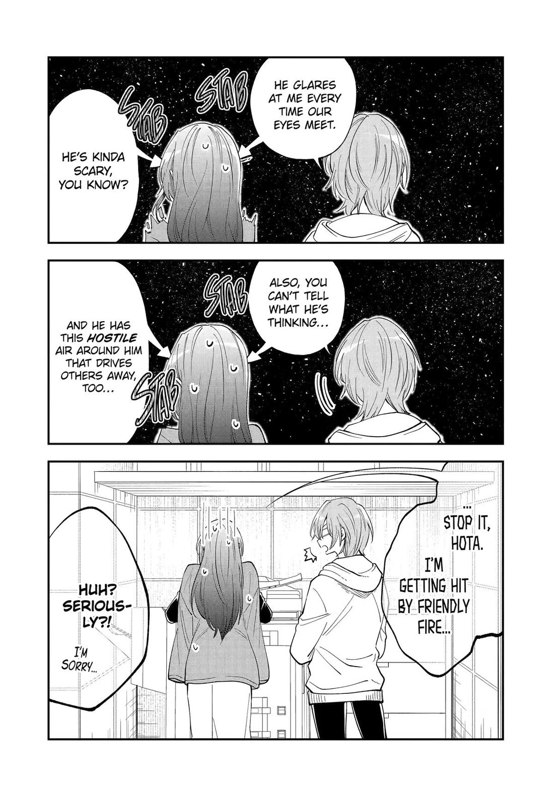 Awkward Senpai chapter 51 page 4