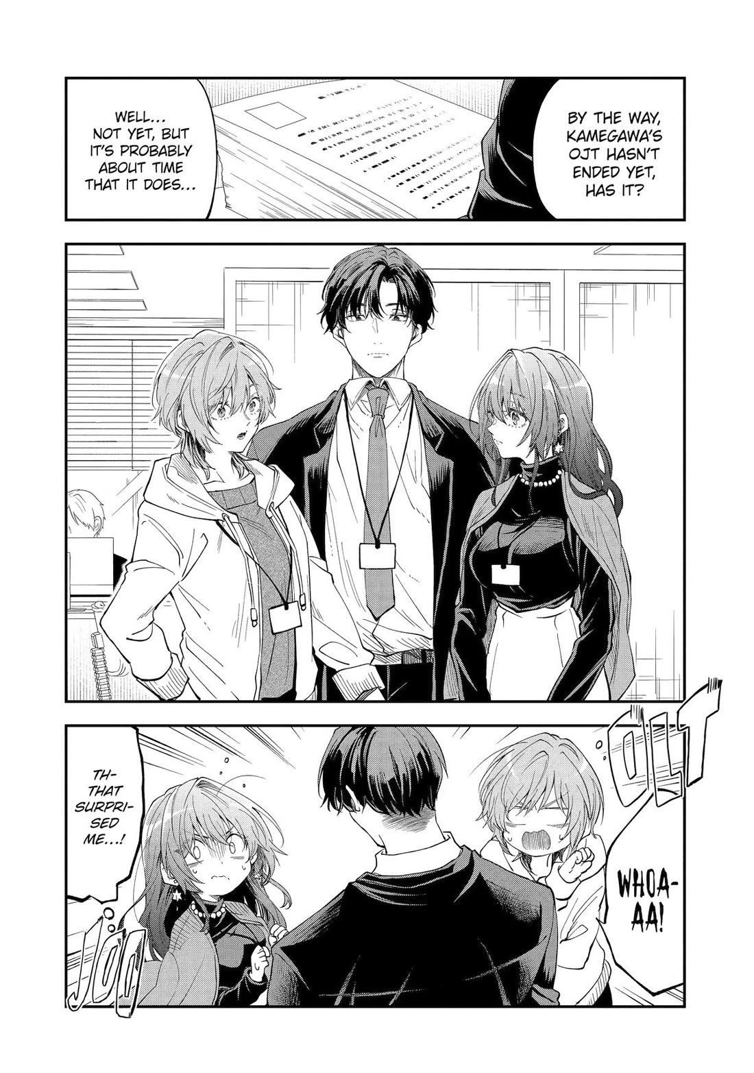 Awkward Senpai chapter 51 page 6