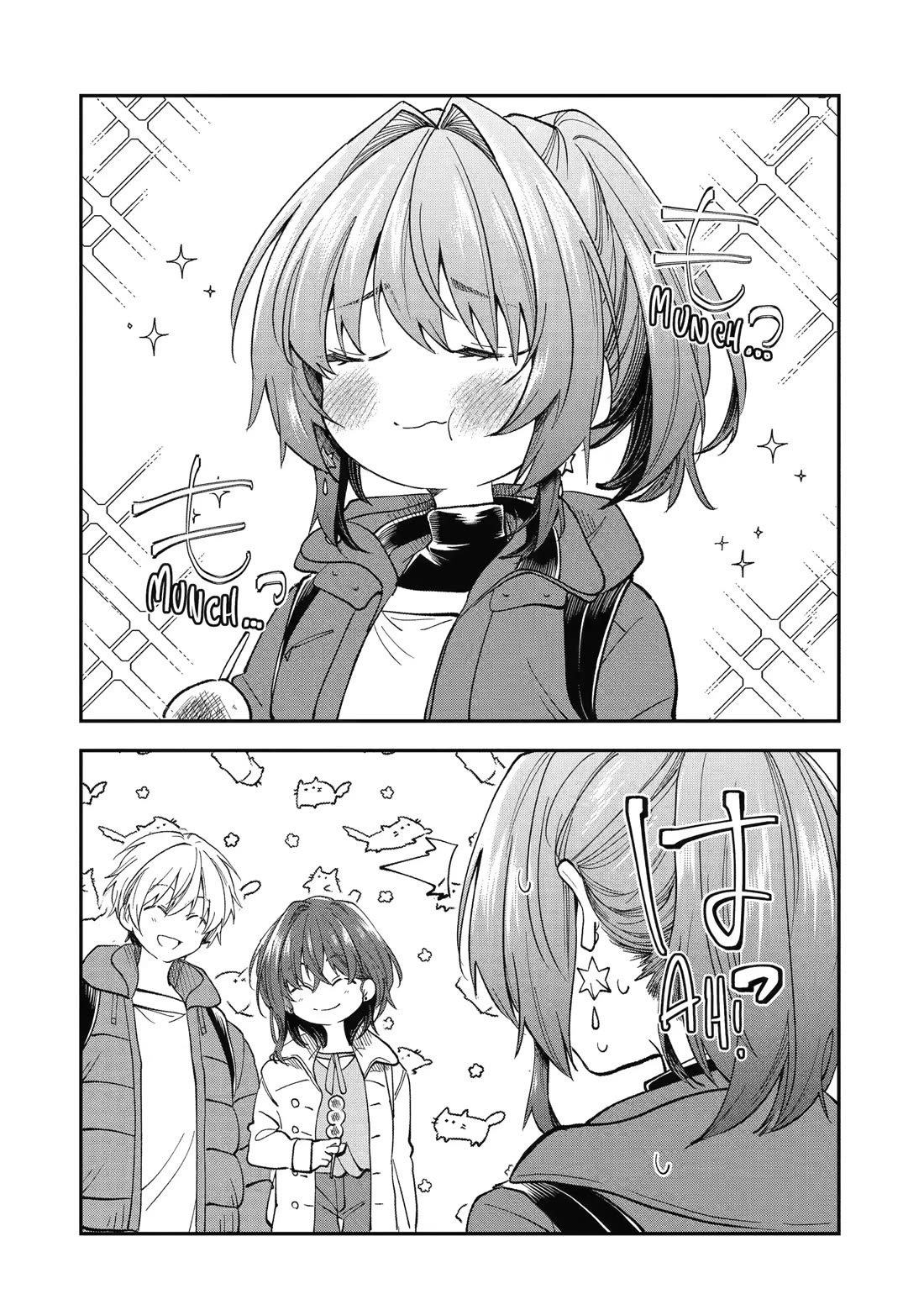 Awkward Senpai chapter 55 page 10