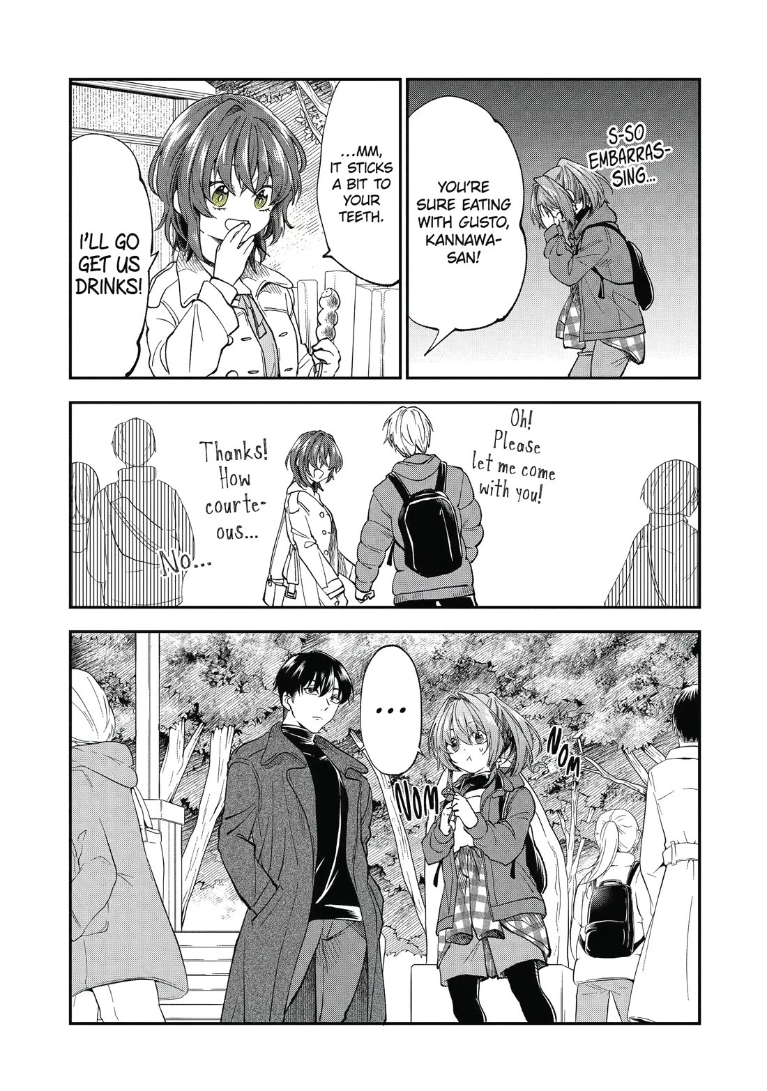 Awkward Senpai chapter 55 page 11