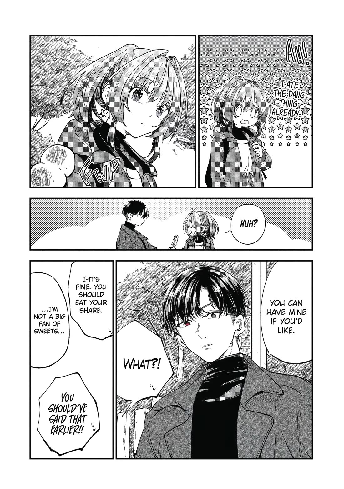 Awkward Senpai chapter 55 page 12