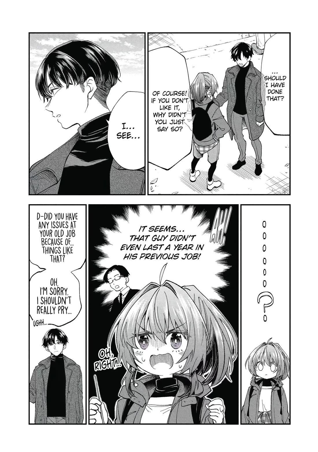 Awkward Senpai chapter 55 page 13