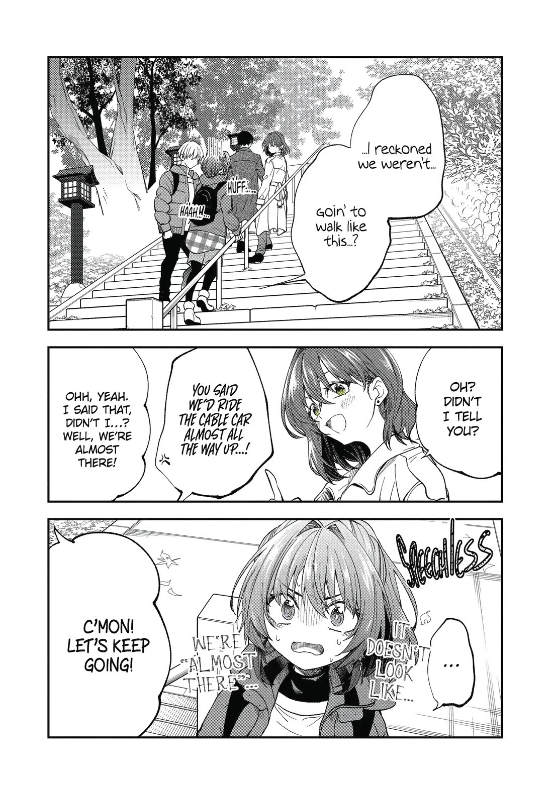 Awkward Senpai chapter 55 page 4