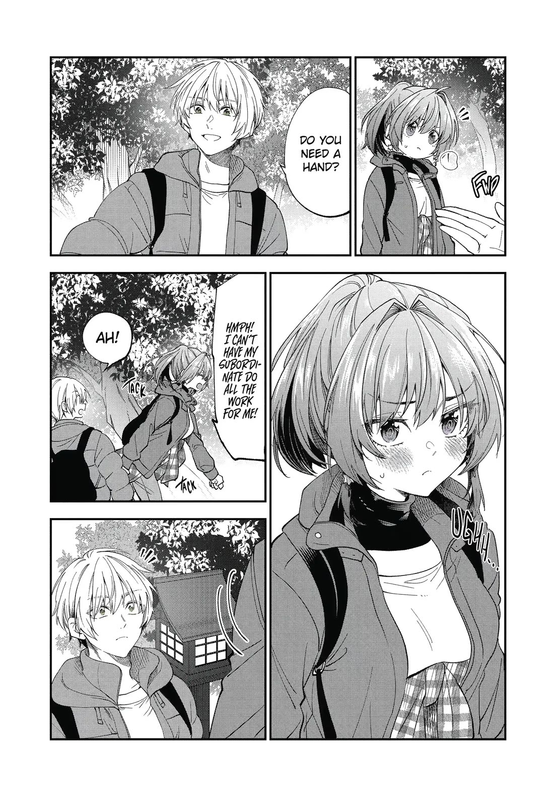 Awkward Senpai chapter 55 page 5