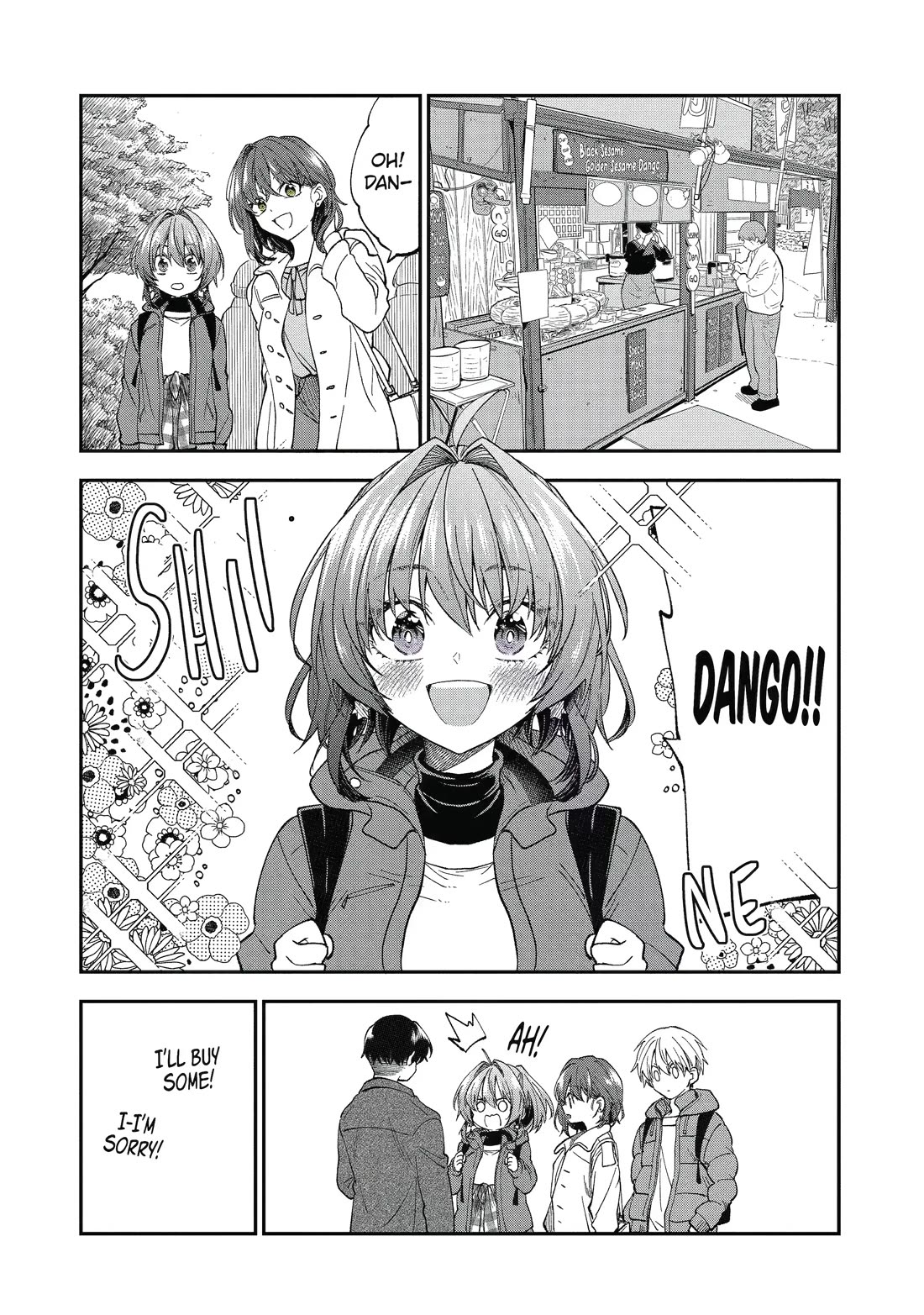 Awkward Senpai chapter 55 page 8