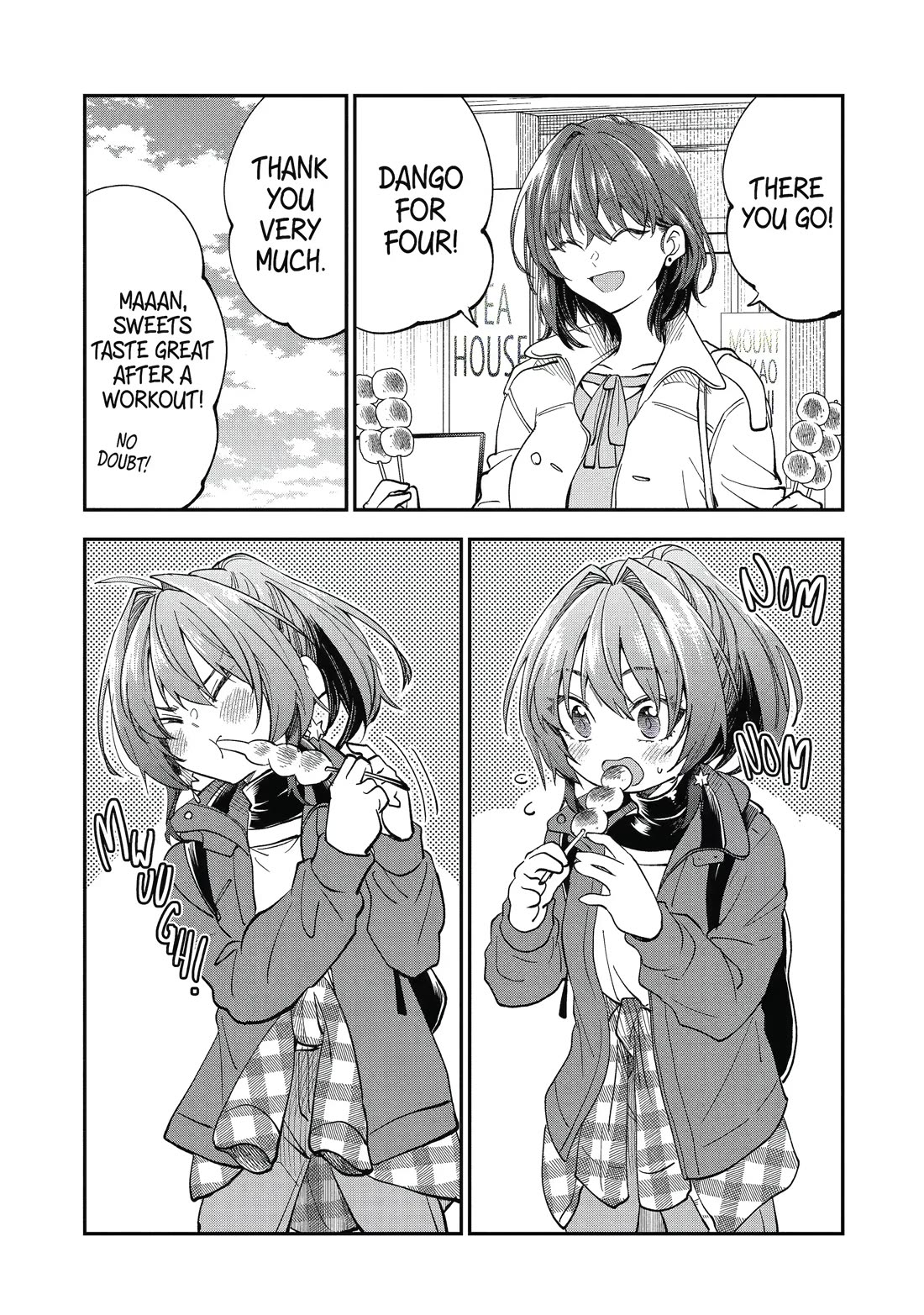 Awkward Senpai chapter 55 page 9