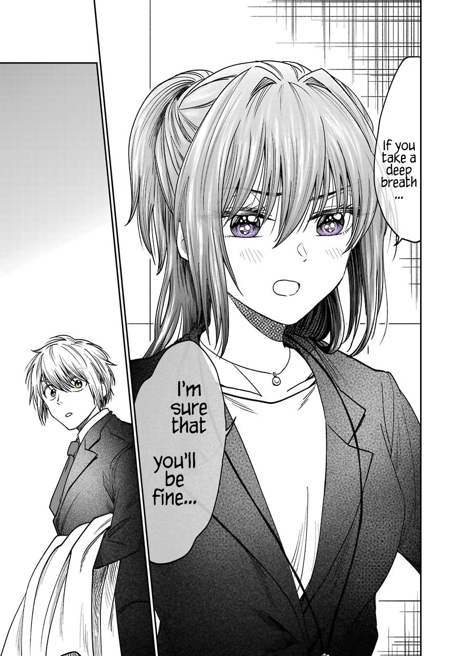 Awkward Senpai chapter 6.5 page 10