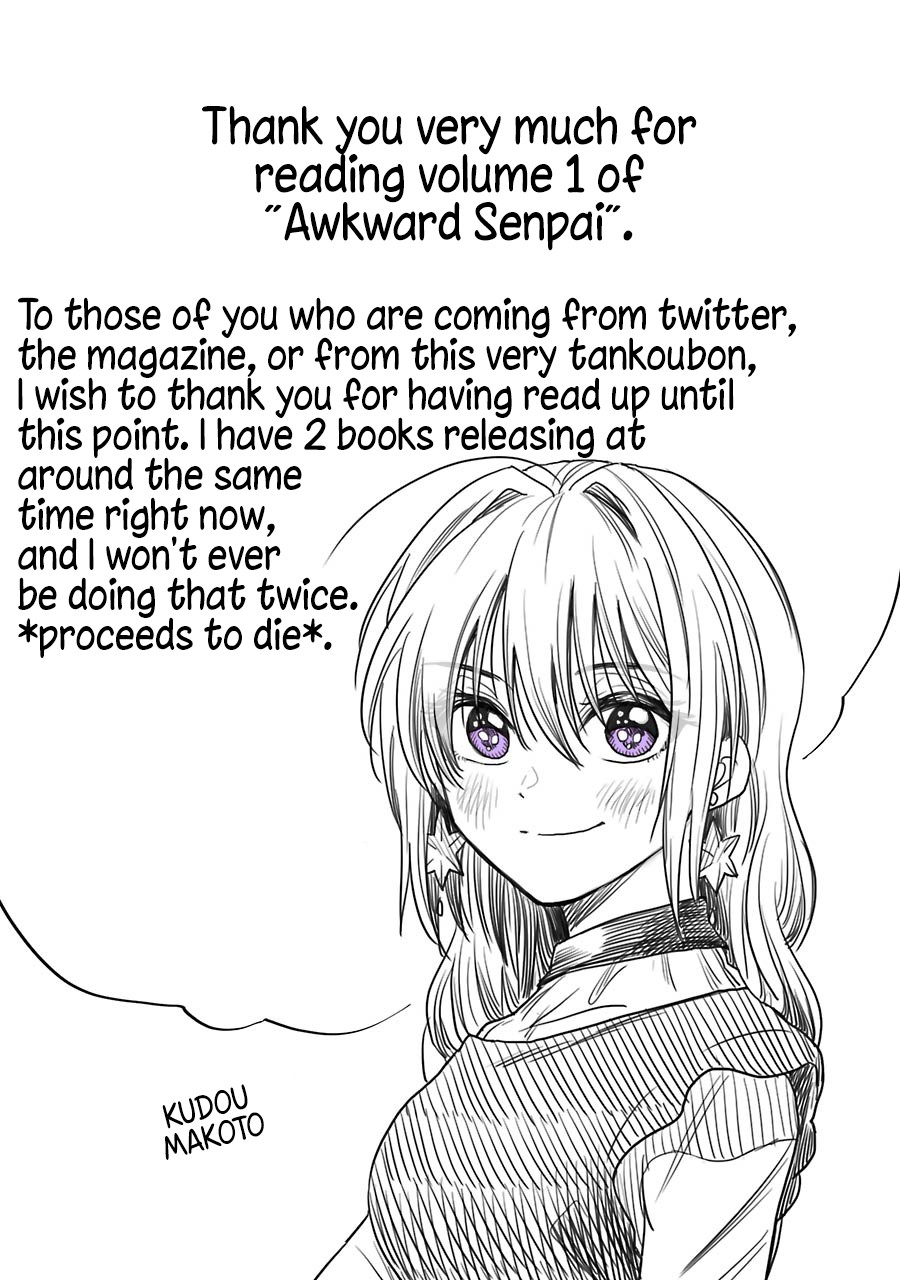 Awkward Senpai chapter 6.5 page 12