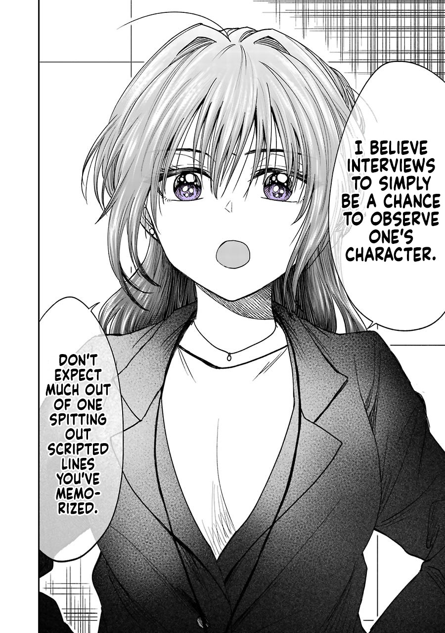 Awkward Senpai chapter 6.5 page 5