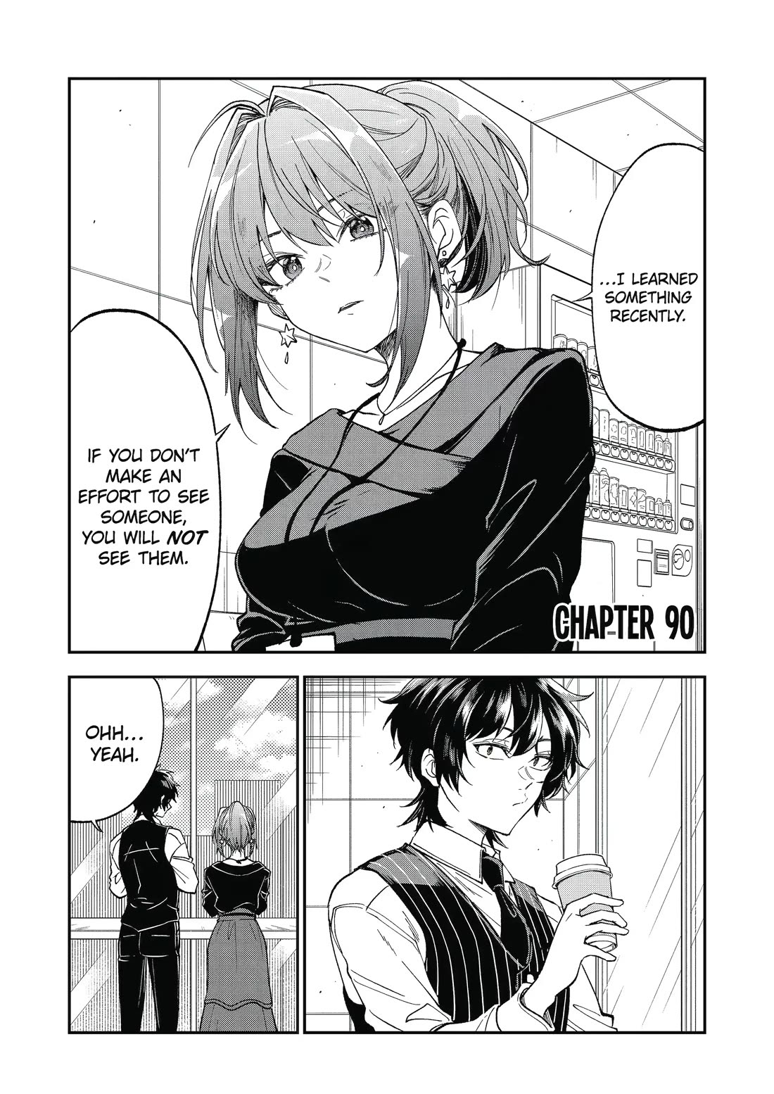 Awkward Senpai chapter 61 page 1