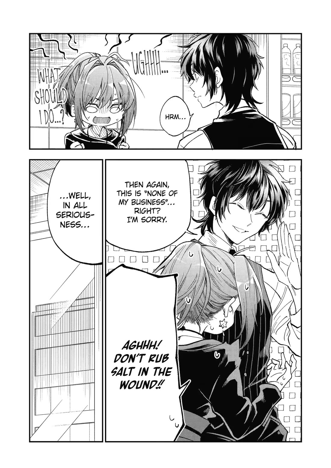 Awkward Senpai chapter 61 page 10