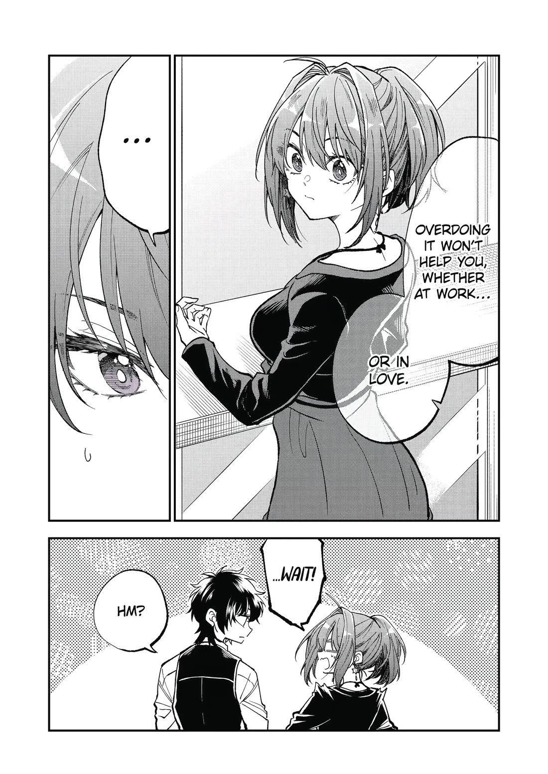 Awkward Senpai chapter 61 page 11