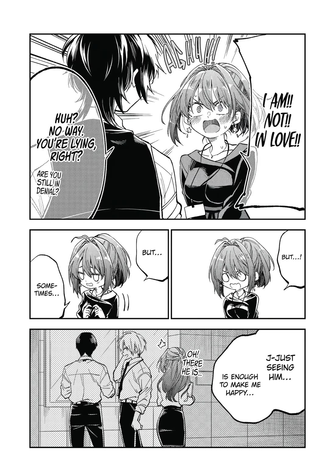 Awkward Senpai chapter 61 page 12