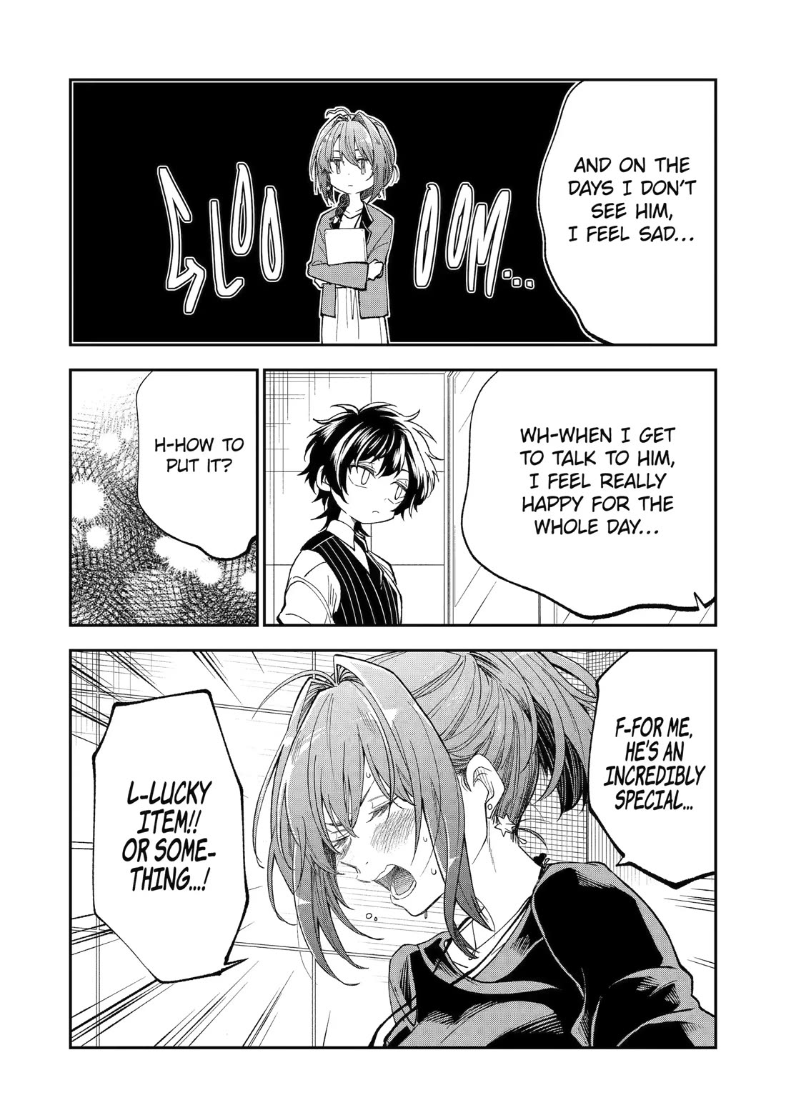 Awkward Senpai chapter 61 page 13