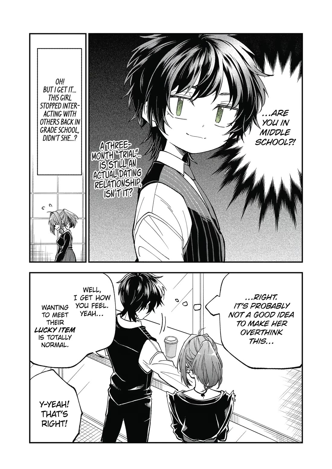 Awkward Senpai chapter 61 page 14