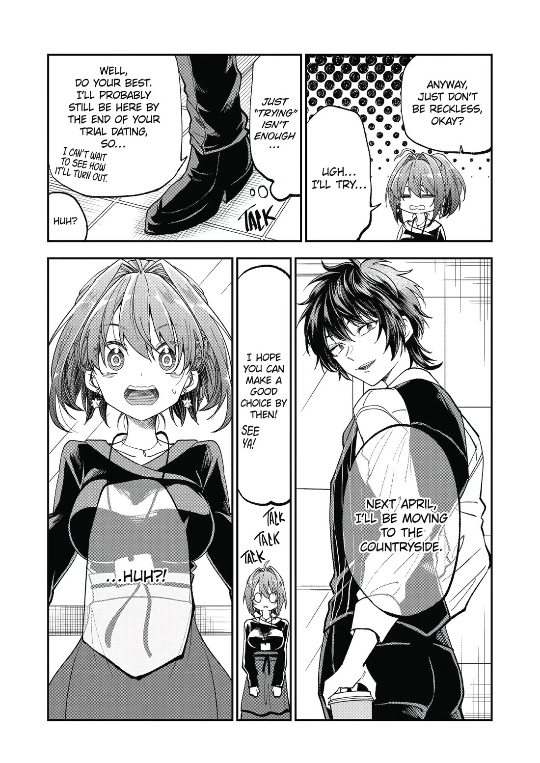 Awkward Senpai chapter 61 page 16