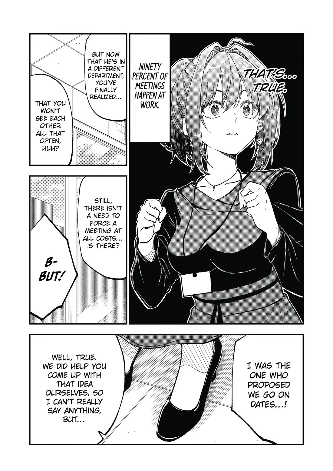 Awkward Senpai chapter 61 page 6