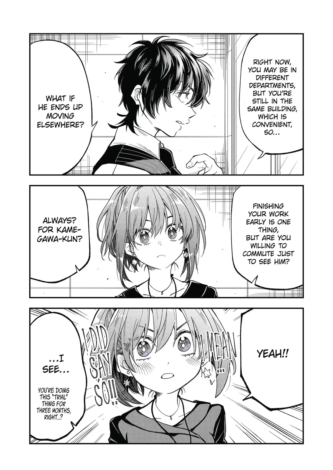 Awkward Senpai chapter 61 page 7