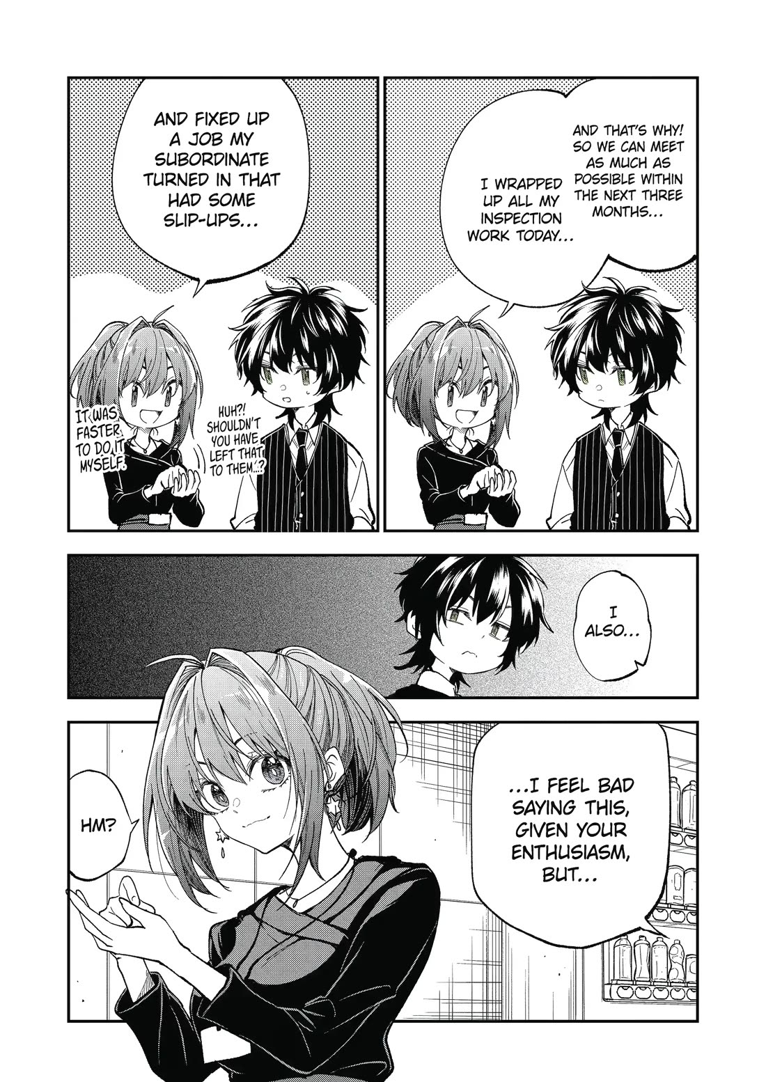 Awkward Senpai chapter 61 page 8