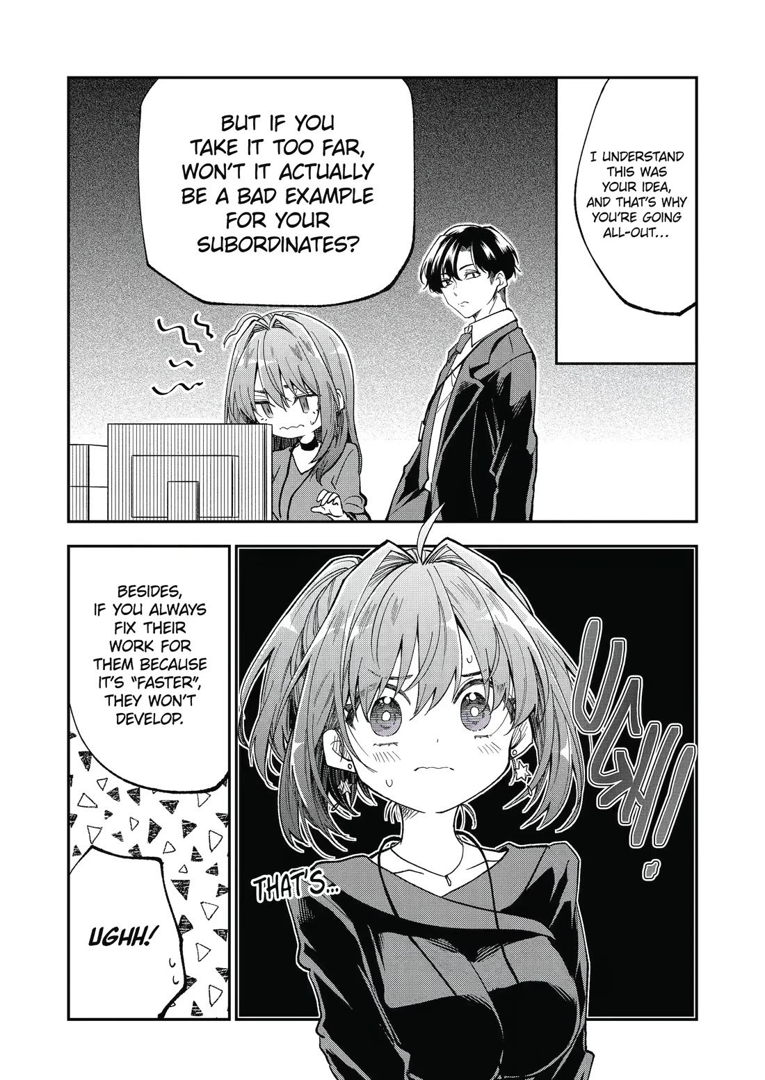 Awkward Senpai chapter 61 page 9