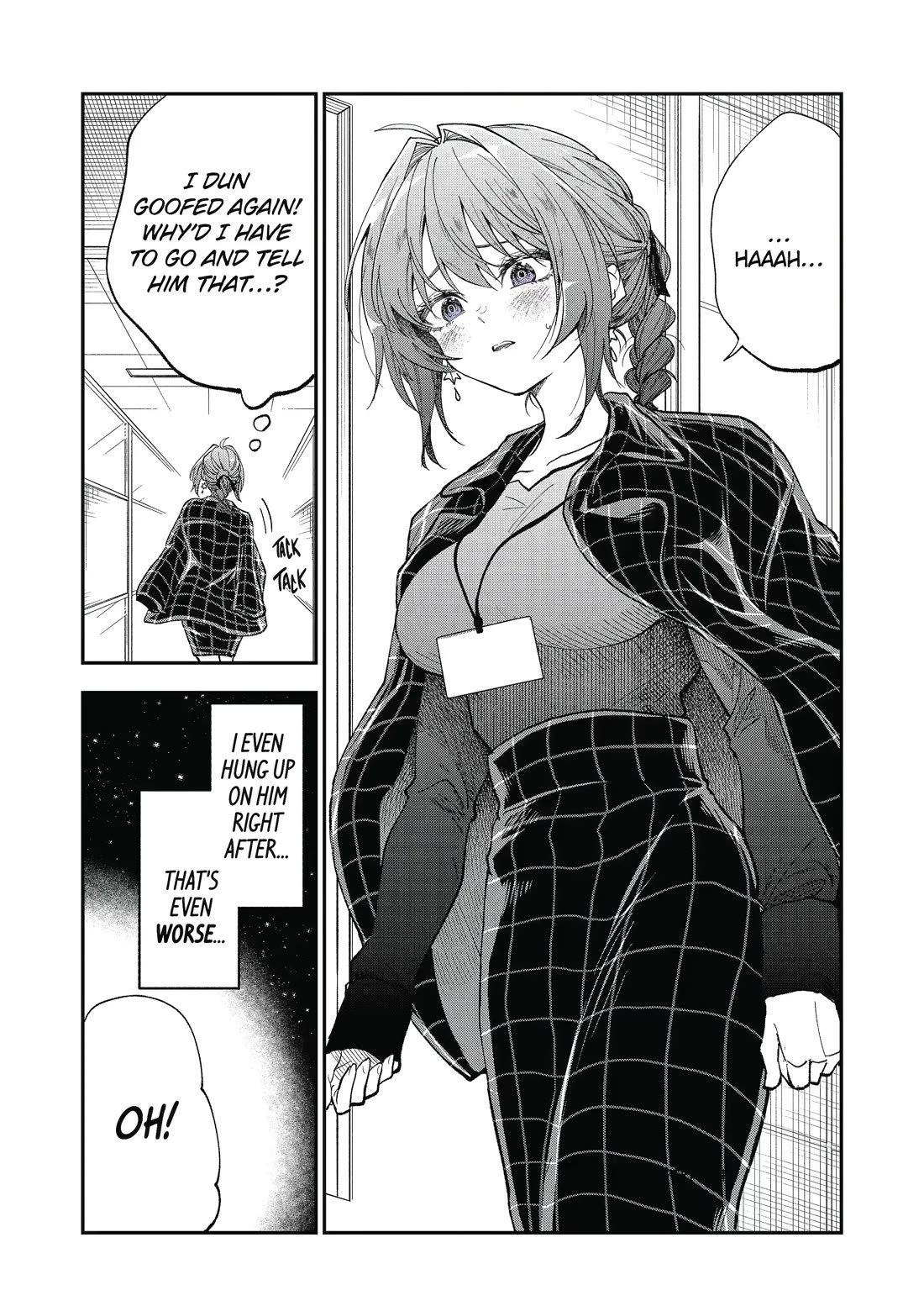 Awkward Senpai chapter 65 page 1