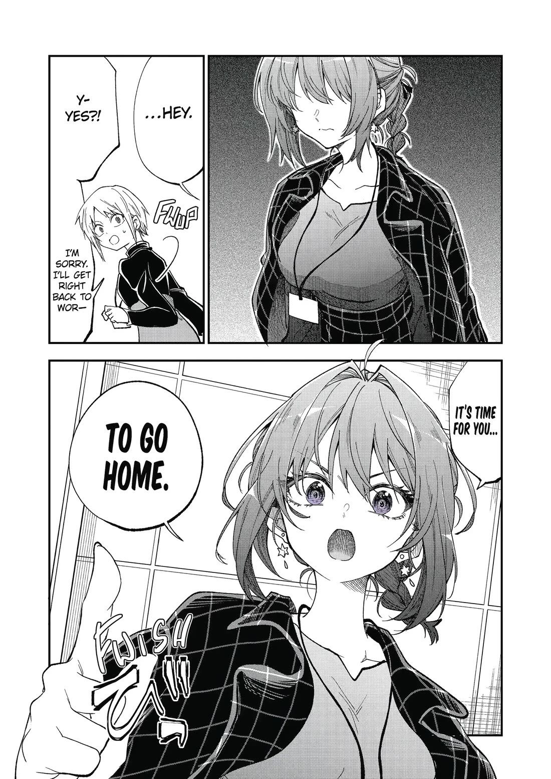 Awkward Senpai chapter 65 page 11