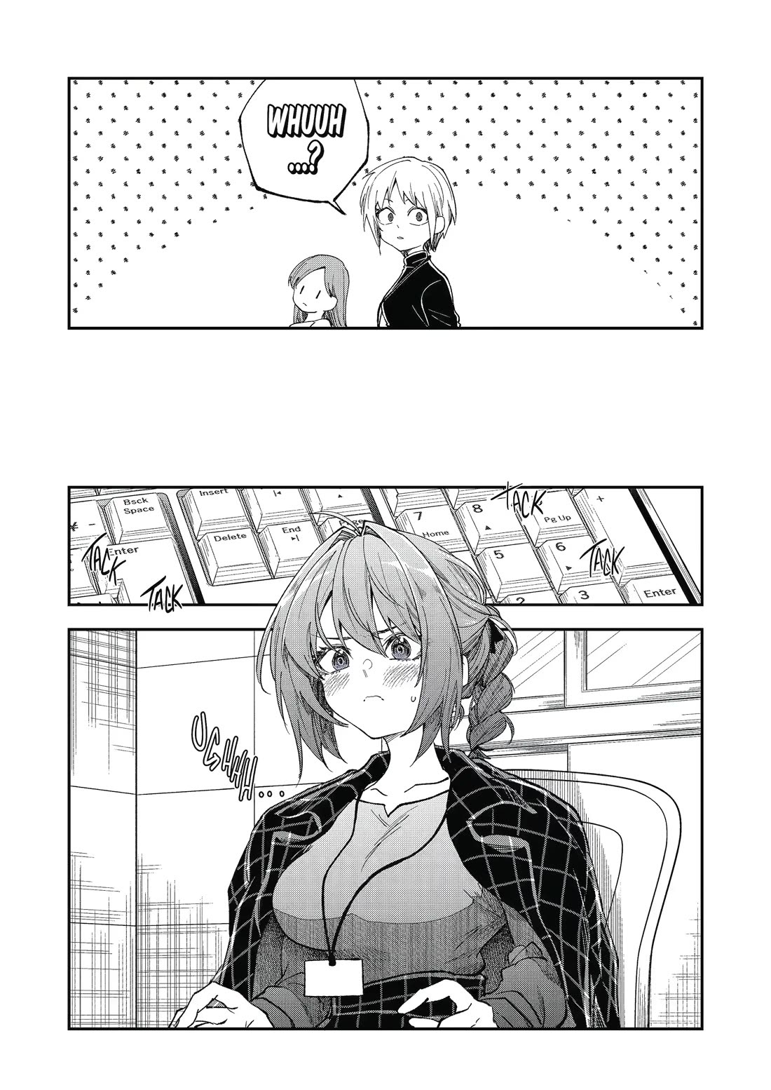 Awkward Senpai chapter 65 page 12