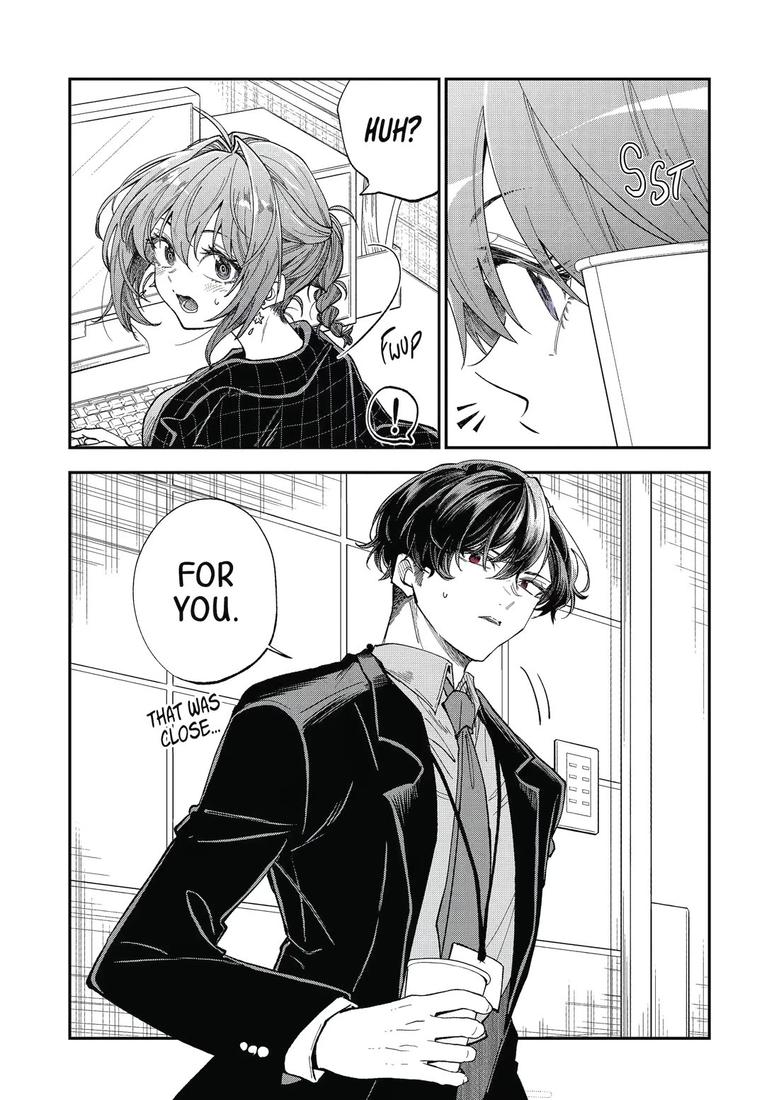 Awkward Senpai chapter 65 page 14