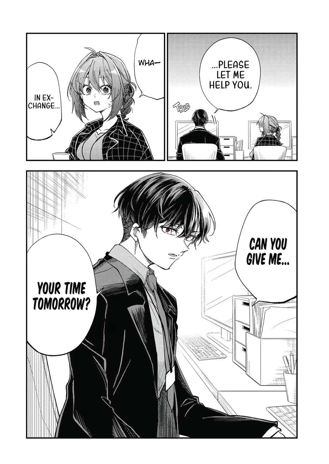 Awkward Senpai chapter 65 page 16