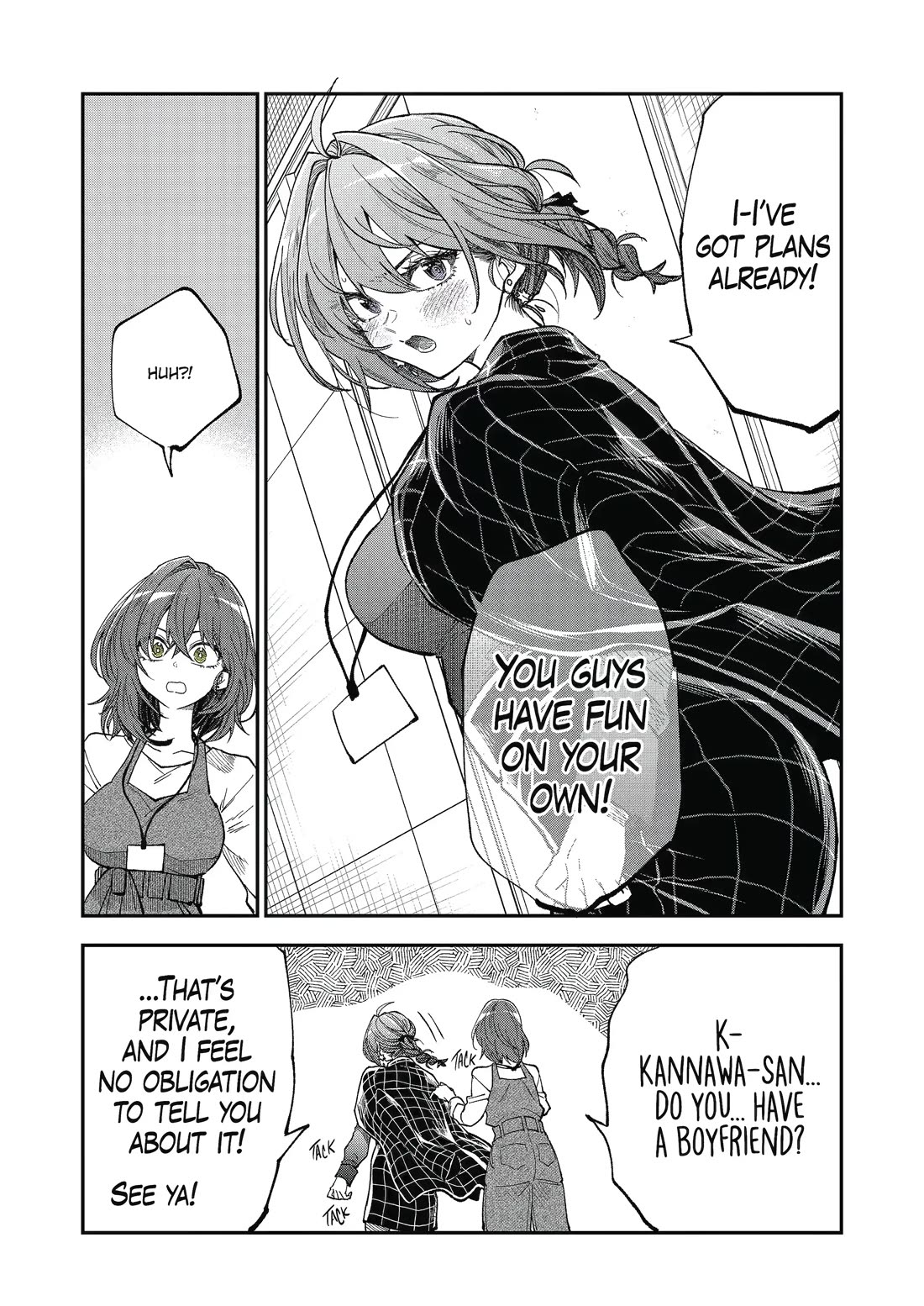 Awkward Senpai chapter 65 page 5