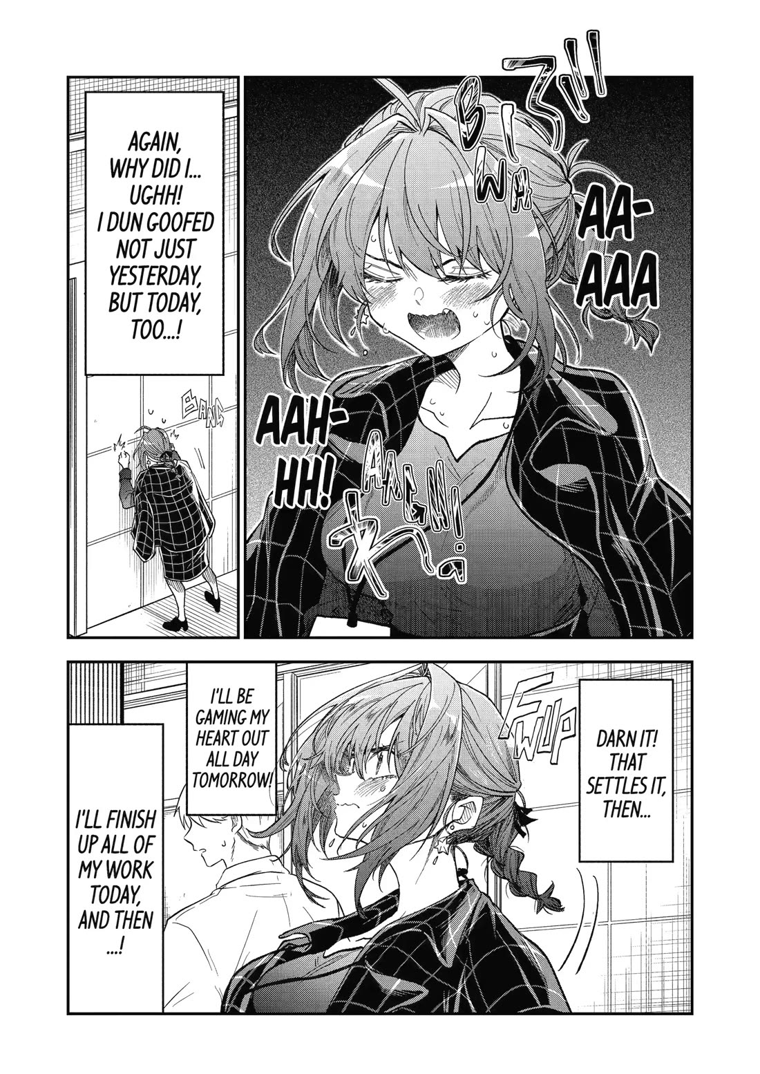 Awkward Senpai chapter 65 page 7