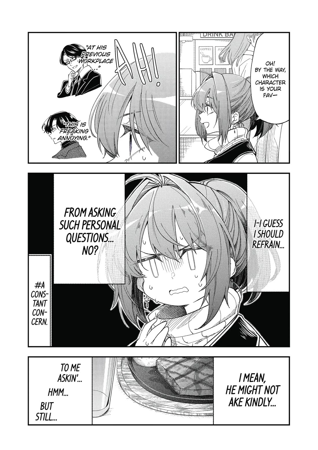 Awkward Senpai chapter 66 page 11