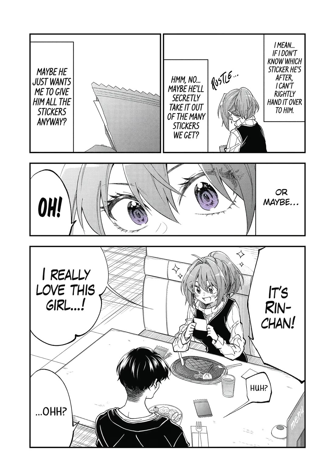 Awkward Senpai chapter 66 page 13