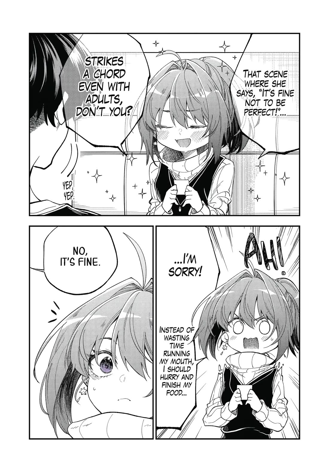 Awkward Senpai chapter 66 page 14