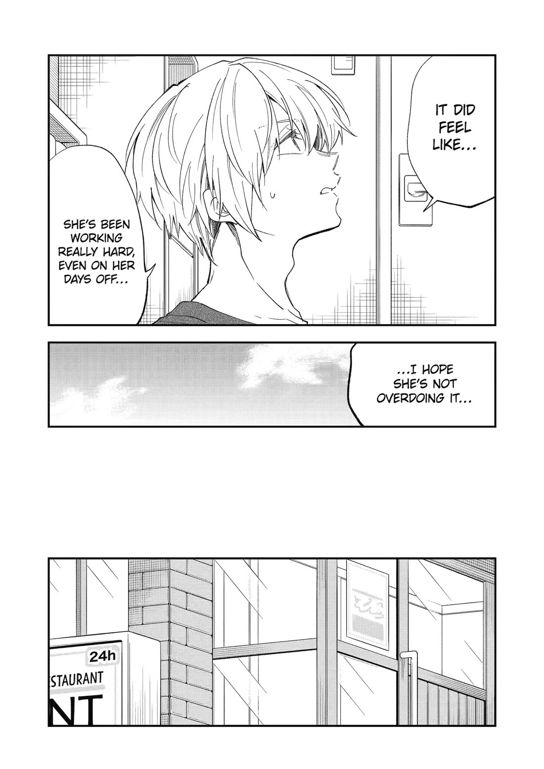 Awkward Senpai chapter 66 page 2