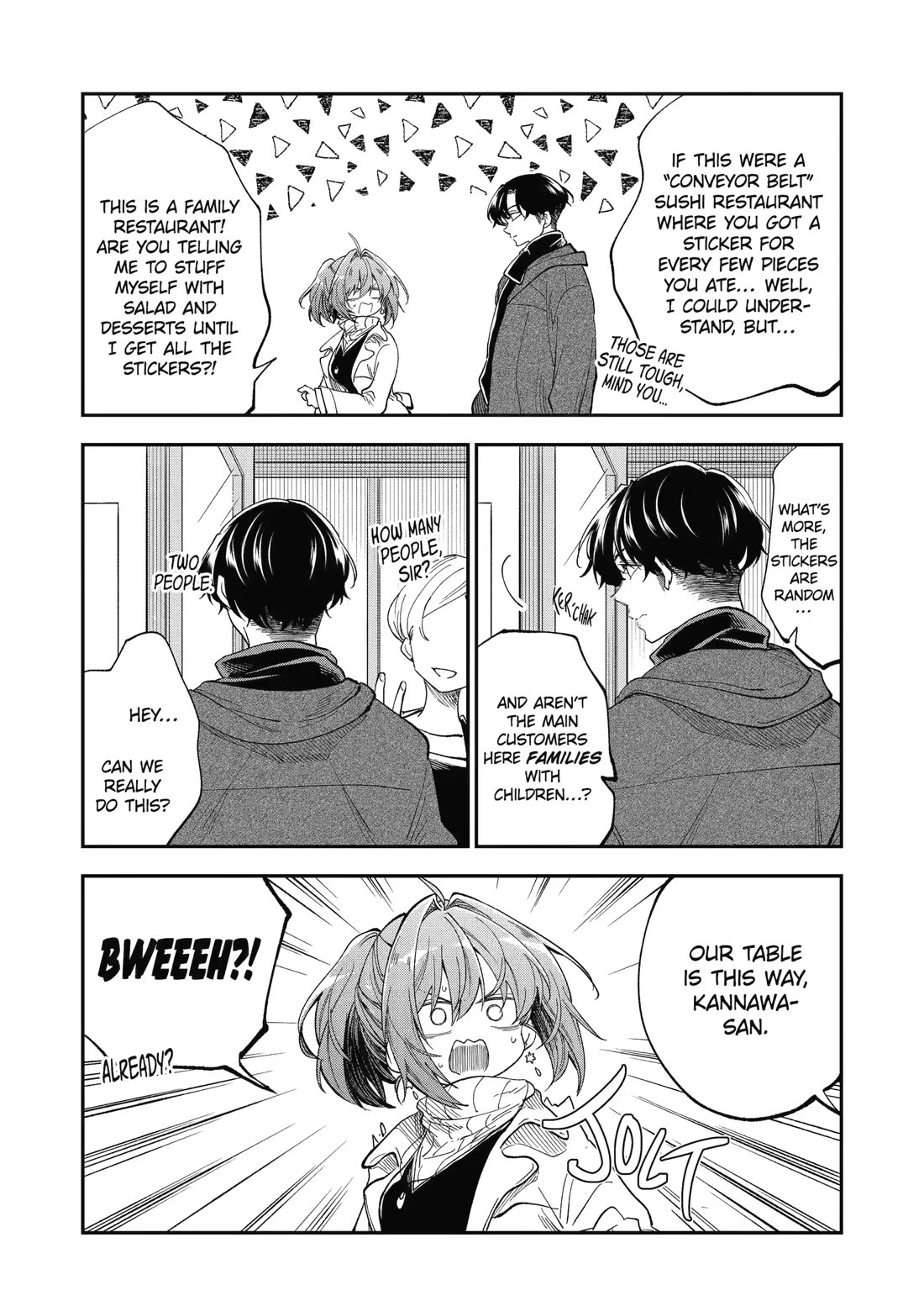 Awkward Senpai chapter 66 page 5