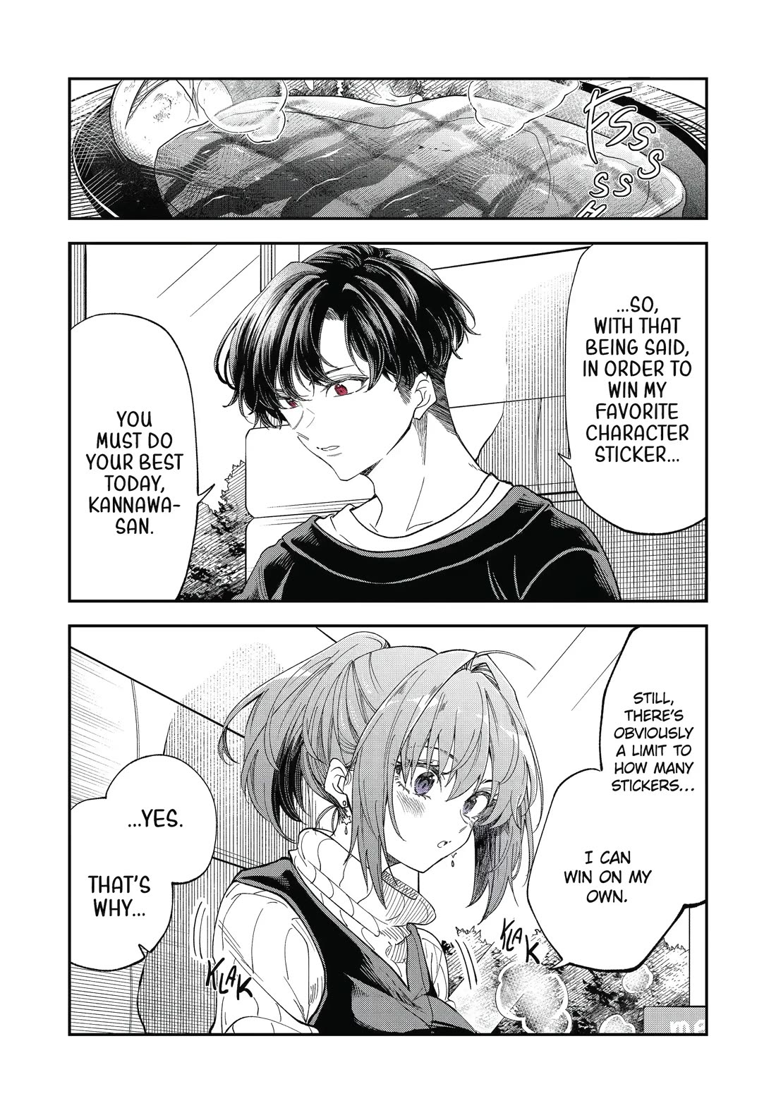 Awkward Senpai chapter 66 page 6