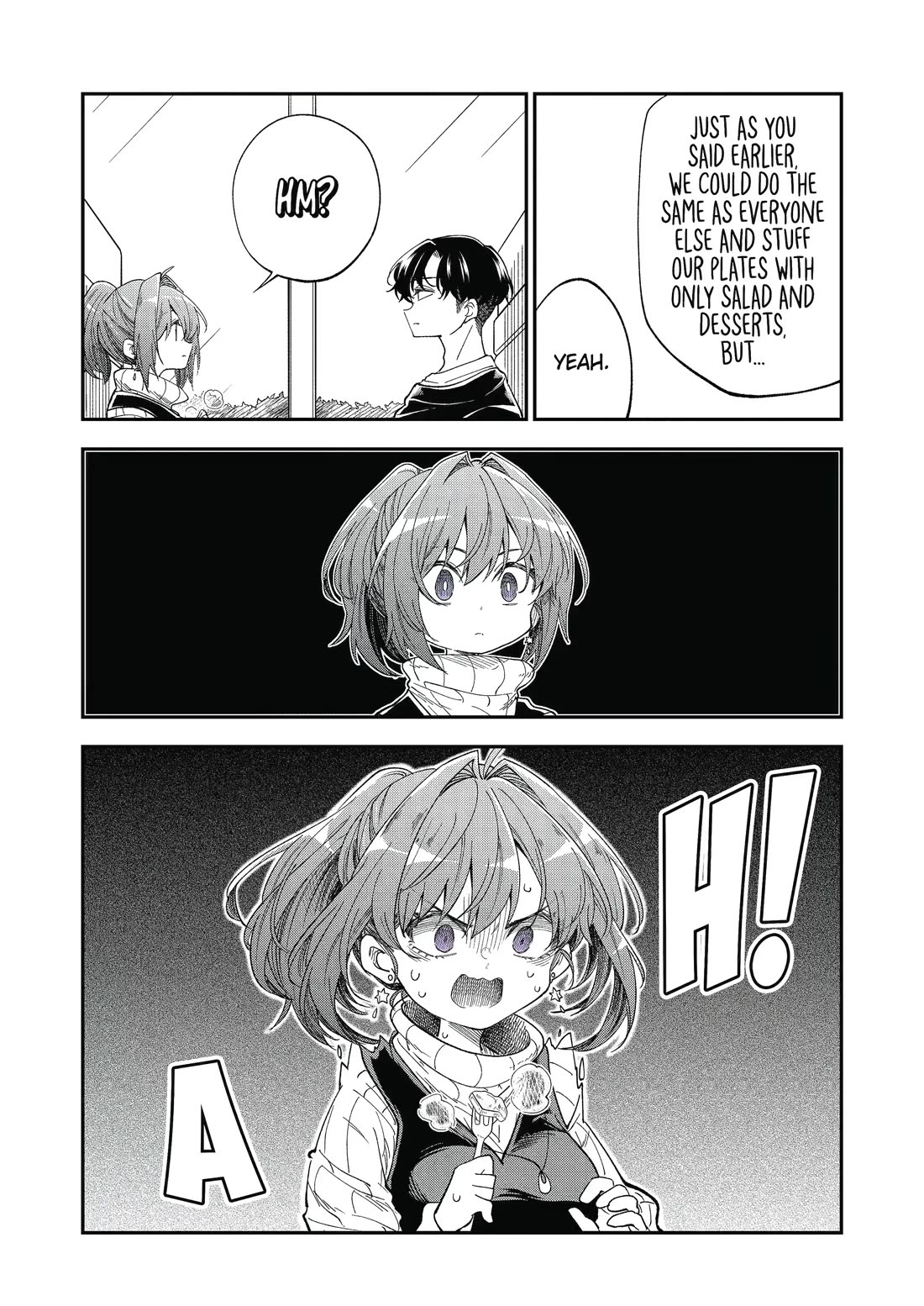 Awkward Senpai chapter 66 page 7