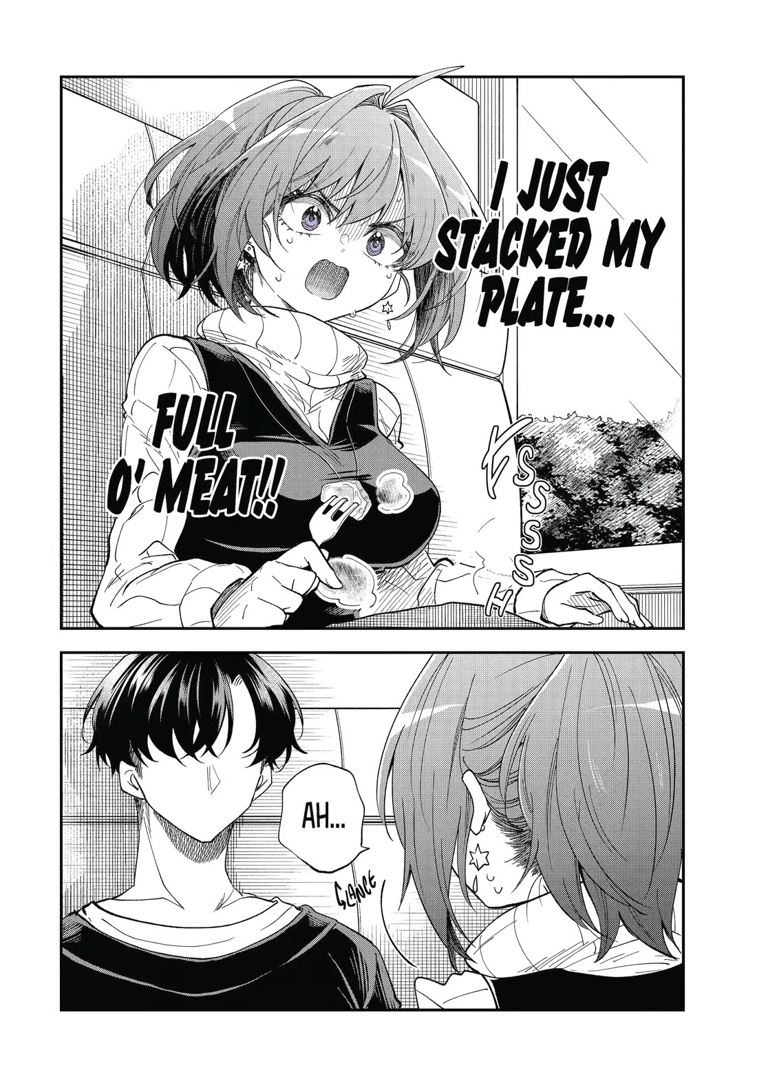 Awkward Senpai chapter 66 page 8