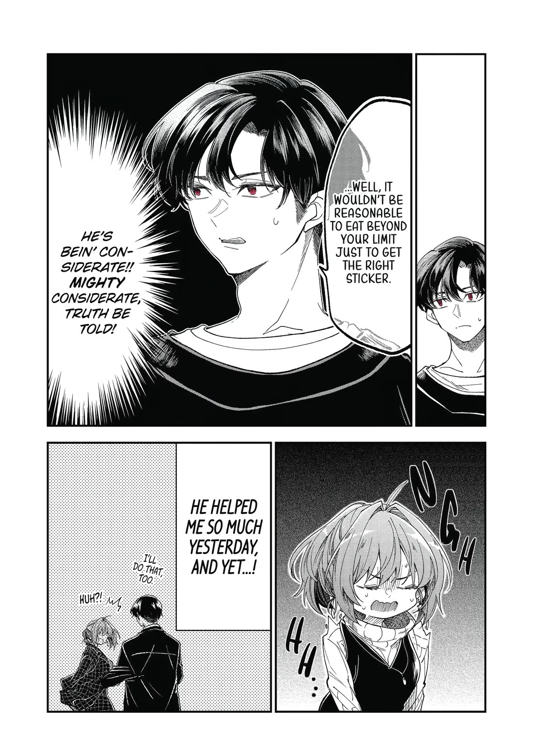 Awkward Senpai chapter 66 page 9