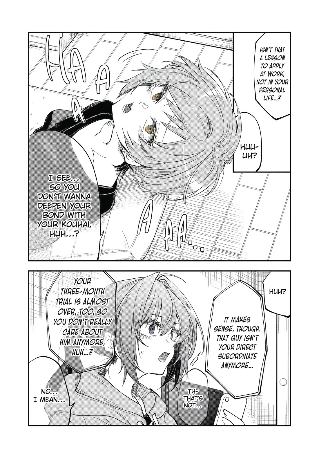 Awkward Senpai chapter 68 page 10