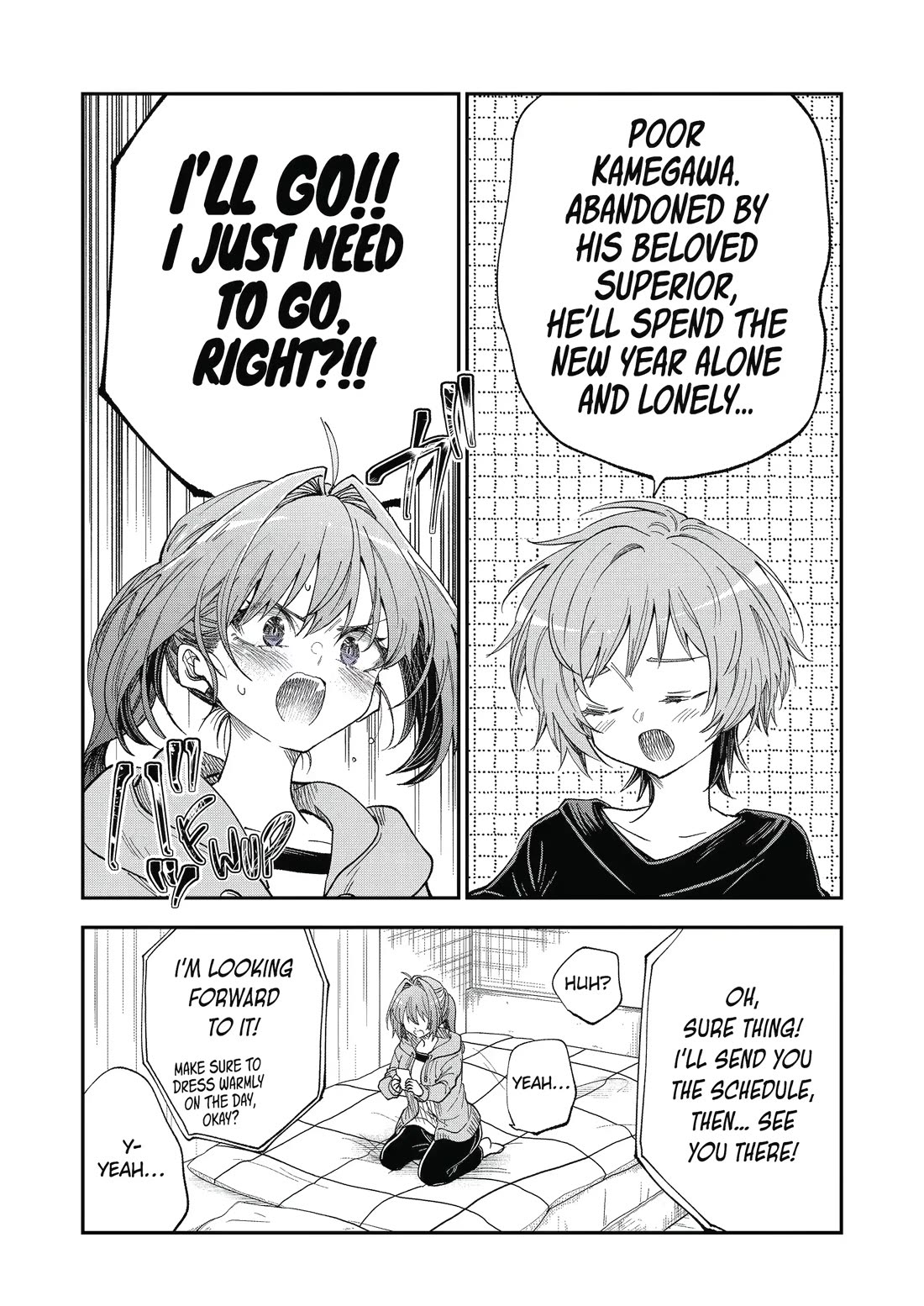 Awkward Senpai chapter 68 page 11