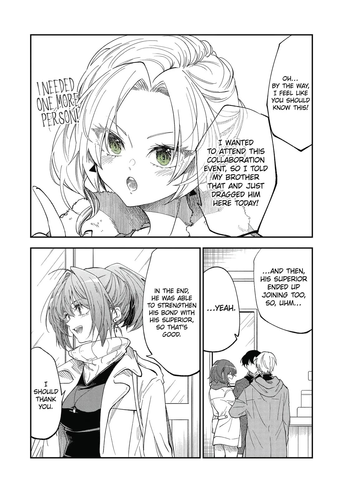 Awkward Senpai chapter 68 page 3