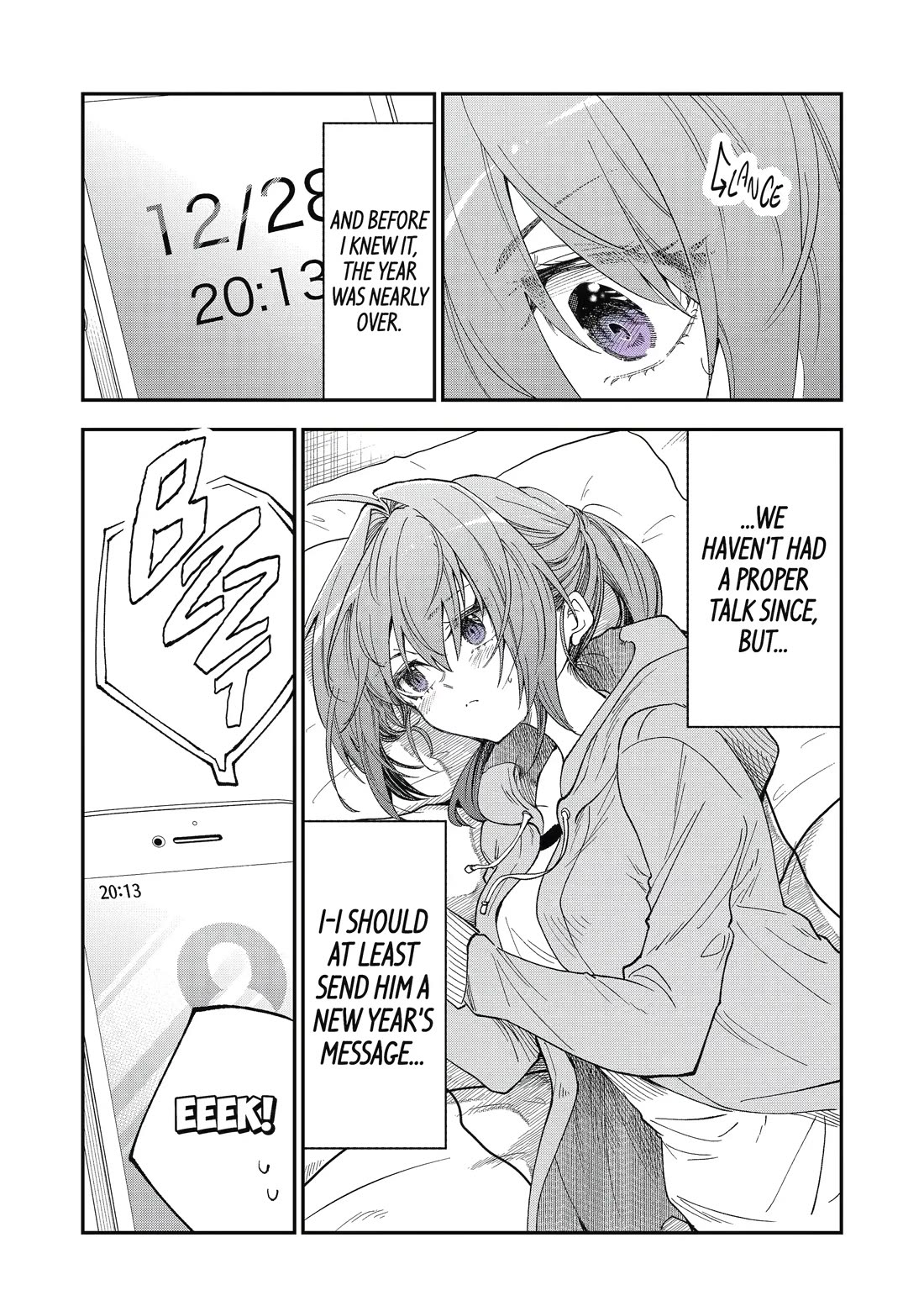 Awkward Senpai chapter 68 page 5