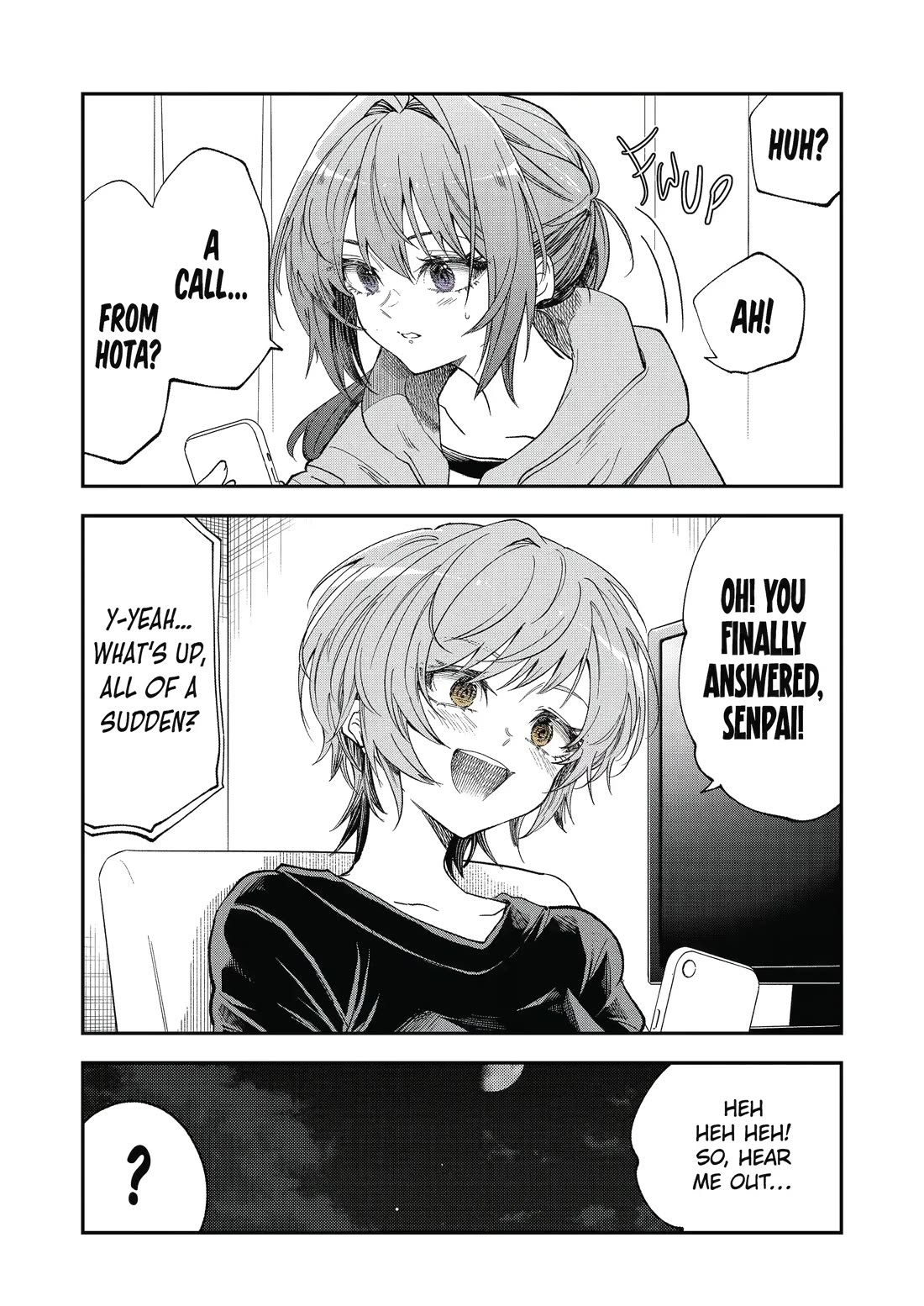 Awkward Senpai chapter 68 page 6