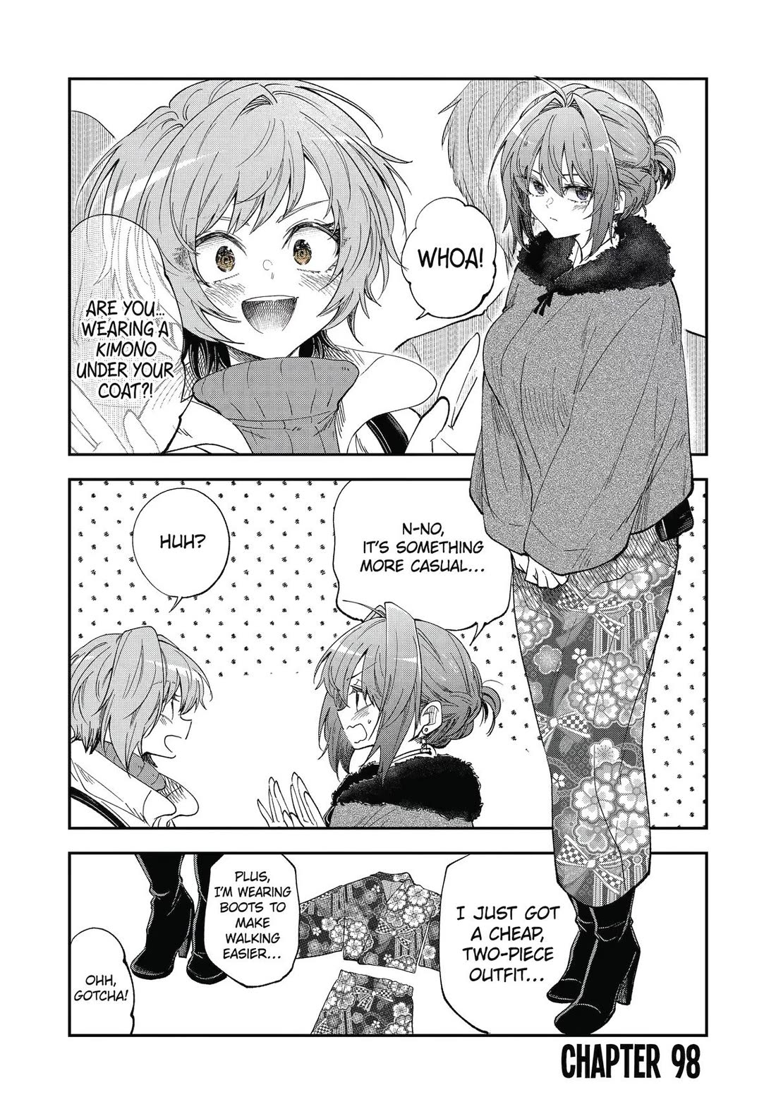 Awkward Senpai chapter 69 page 1